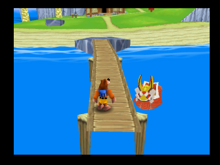 Banjo Kazooie - N64 Gameplay 