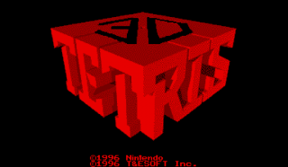 3-D Tetris (Virtual Boy) · RetroAchievements