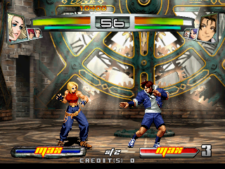 Neogeo CD software The King of Fighters XII 98 (CD-ROM), Game
