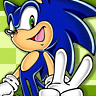 Sonic Advance 2 game badge