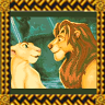 Lion King, The game badge