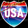 Cruis'n USA game badge