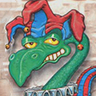 Blazing Dragons game badge