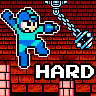 [Difficulty - Hard Mega Man Hacks] game badge