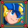 Rockman.EXE WS | Mega Man Battle Network Wonderswan game badge