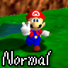 [Difficulty - Vanilla Normal 3D Mario Hacks] game badge