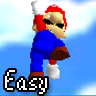 [Difficulty - Vanilla Easy 3D Mario Hacks] game badge