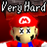 [Difficulty - Vanilla Very Hard 3D Mario Hacks] game badge