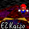[Difficulty - Kaizo Beginner - 3D Mario Hacks] game badge
