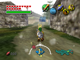 Legend of Zelda, The - Majora's Mask (USA) ROM < N64 ROMs