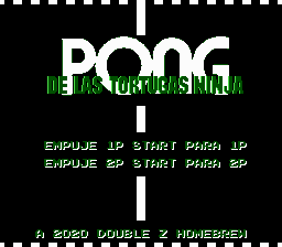 Nes pong hot sale