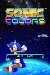 Sonic Colors (DS) - Special Stage 1 - S-Rank 