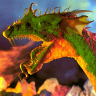 Dragonfire game badge