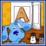 Blue's Clues: Blue's Alphabet Book (Game Boy Color)