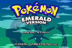 Hack~ Pokemon Emerald Version: Party Randomizer Plus (Game Boy