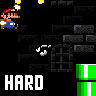 [Difficulty - Vanilla Hard 2D Mario Hacks] game badge