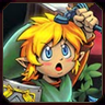 ~Hack~ Legend of Zelda, The: A Link to the Islands game badge