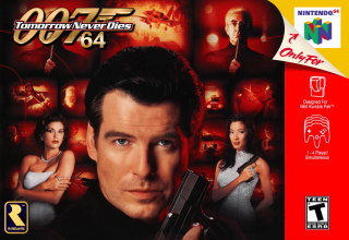 Hack~ 007: Tomorrow Never Dies (Nintendo 64) · RetroAchievements