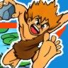 Adventures of Dino Riki, The game badge