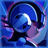 Mega Man Battle Network 4: Blue Moon game badge