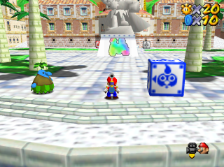 Super Mario 64 ROM, N64 Game