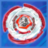 Beyblade: Metal Fusion - Cyber Pegasus game badge