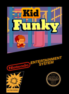 Kid Funky Logo