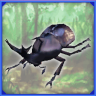 Beetle King game badge