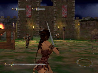 Xena Warrior Princess Ps2 . Luta