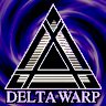 Delta Warp game badge