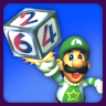 ~Hack~ Mario Party Legacy: Custom Boards - Mario Party 2 game badge