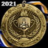 RetroOlympics 2021 [Gold] game badge