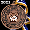 RetroOlympics 2021 [Bronze] game badge