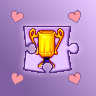 Jig-A-Pix: Love Is... game badge