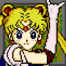Bishoujo Senshi Sailor Moon game badge