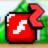 ~Hack~ Super Mario Flash 2: SMW Remake game badge