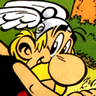 Asterix game badge