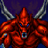 Demon's Crest game badge
