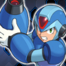 Mega Man: Maverick Hunter X game badge
