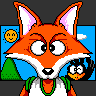 Psycho Fox game badge