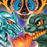 Godzilla: Domination! game badge