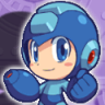 Mega Man: Powered Up game badge