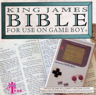 ~Unlicensed~ King James Bible Logo