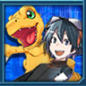 Digimon World Re:Digitize game badge
