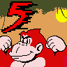 ~Unlicensed~ Donkey Kong 5: The Journey of Over Time and Space (Game Boy Color)