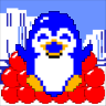 Penguin-kun Wars 2 game badge