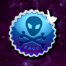 Space Shooter for 2 Bucks!, A game badge