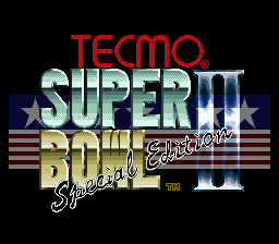 Tecmo Super Bowl II Special hotsell Edition for Sega Genesis