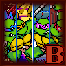 Teenage Mutant Ninja Turtles IV: Turtles in Time [Subset - Bonus] game badge