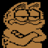 ~Prototype~ Garfield game badge